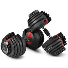 Hot Selling Fitness Gym Adjustable Weight Dumbbell